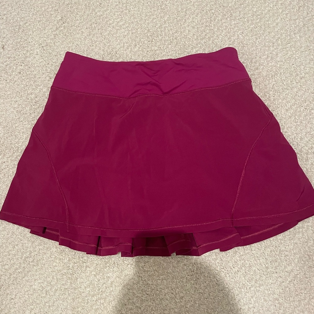 LuluLemon Pace Rival Tennis Skirt